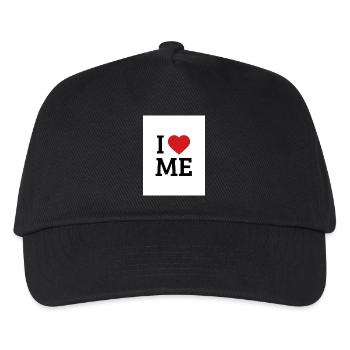 I love myself - Kids’ Baseball Cap - black - Front
