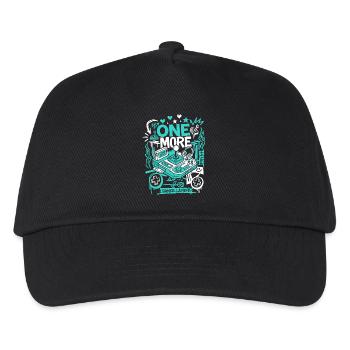 Un joueur de plus se lamente sur le jeu - Casquette de baseball Enfant - noir - Devant