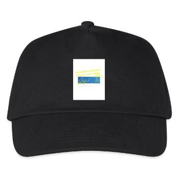 Entre le rêve et la réalité - Casquette de baseball Enfant - noir - Devant