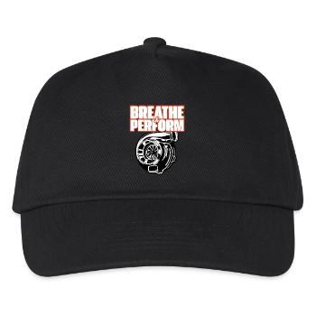Turbo Boost Mode - Casquette de baseball Enfant - noir - Devant
