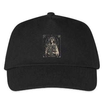 Florist Arcana Style Floral Vintage Art - Kids’ Baseball Cap - black - Front