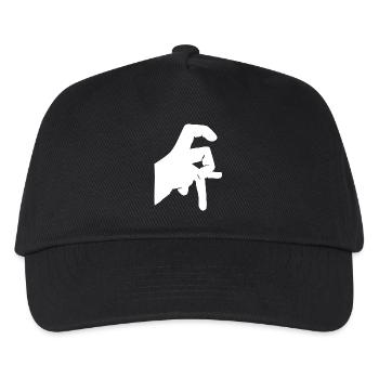 67 Siebenundsechzig Zahl 67 Meme Sechs Sieben Meme 67 - Kinder Basecap - Schwarz - Vorne