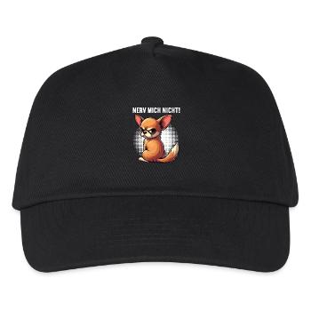Nerv Mich Nicht Chihuahua Chihuahuabesitzer Chi - Kinder Basecap - Schwarz - Vorne