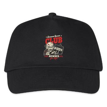 Fan d’horreur du Scream Queen Club - Casquette de baseball Enfant - noir - Devant