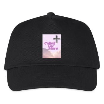 Called For More Cross Sunrise - Kids’ Baseball Cap - black - Front