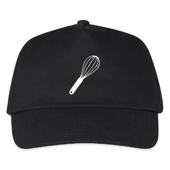 Whisk Cook Gift - Kids’ Baseball Cap - black - Front
