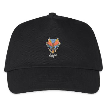 Cosmic Adventurer - Kids’ Baseball Cap - black - Front