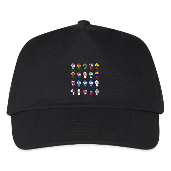 Latin American Resistance  - Kids’ Baseball Cap - black - Front