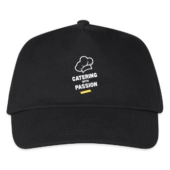 Wear Your Brand - Kids’ Baseball Cap - black - Front