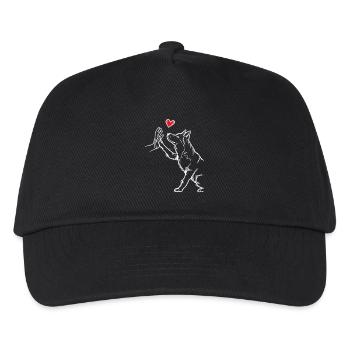 Husky - Kinder Basecap - Schwarz - Vorne