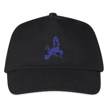 Europe - European Union - Kids’ Baseball Cap - black - Front