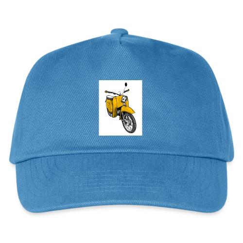 Die Schwalbenfahrer-Tasse (gelb) - Kinder Basecap