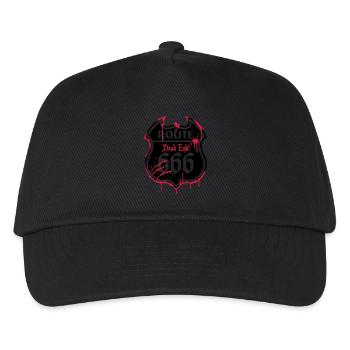 Route 666 - Bloody Style_2c - Kids’ Baseball Cap - black - Front