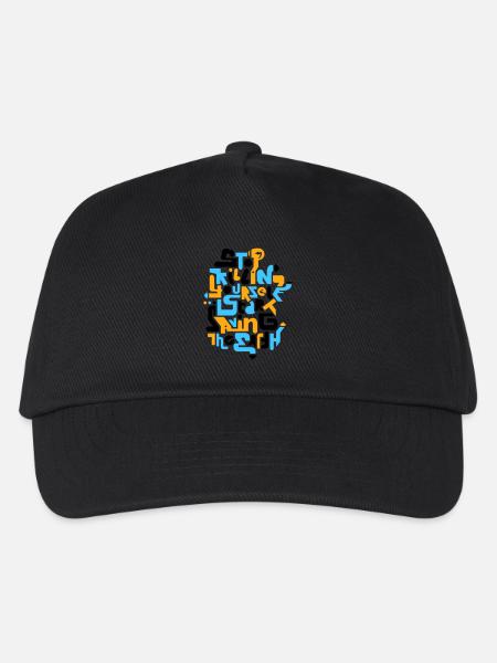 stopkillingyaself_3f - Kinder Basecap - Schwarz