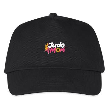 Judo - Kinder Basecap - Schwarz - Vorne