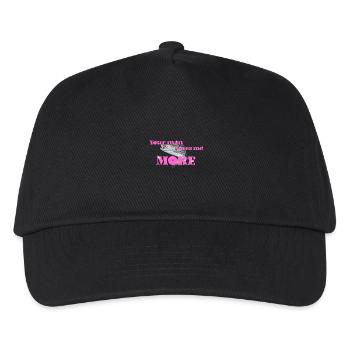 Forelle Pick Me - Kinder Basecap - Schwarz - Vorne