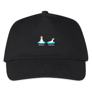 Brittany Dog Brittany Dog - Kids’ Baseball Cap - black - Front