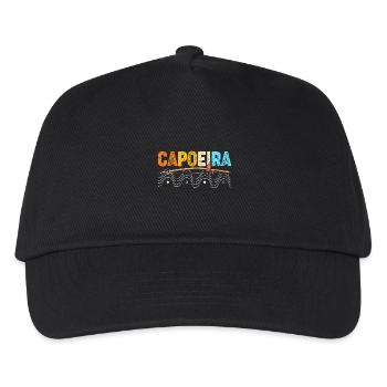 Capoeira - Kinder Basecap - Schwarz - Vorne