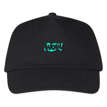 Graffity Text Art Wow ! - Casquette de baseball Enfant - noir - Devant