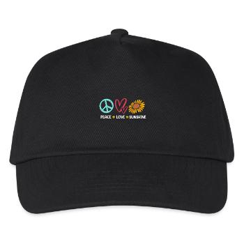 Floristry Florist Florist Bouquet - Kids’ Baseball Cap - black - Front