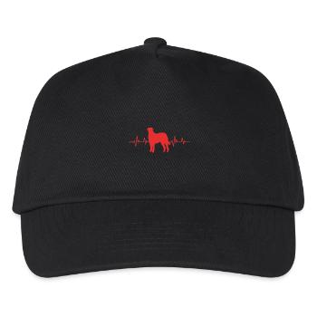 Irish wolfhound - Kids’ Baseball Cap - black - Front