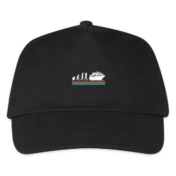 Cruise Cruise Ship Evolution - Kids’ Baseball Cap - black - Front