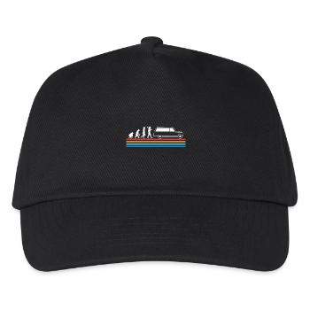 Funeral Undertaker Evolution - Kids’ Baseball Cap - black - Front