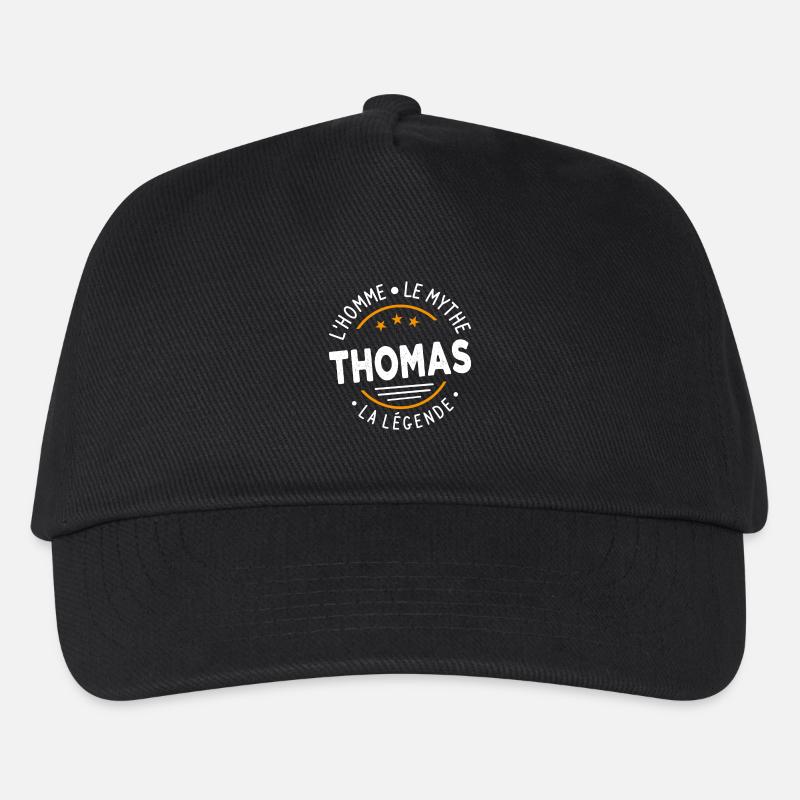 Thomas L Man Der Mythos Die Legende - Kinder Basecap - Schwarz