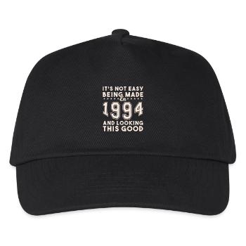 made in 1994 and looking this good - Kids’ Baseball Cap - black - Front