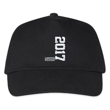 9E ANNIVERSAIRE ÉDITION LIMITÉE 2017 - Casquette de baseball Enfant - noir - Devant
