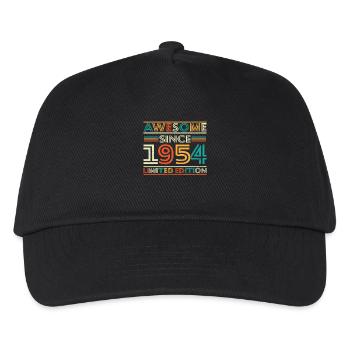 Impressive since 1954 - Kids’ Baseball Cap - black - Front