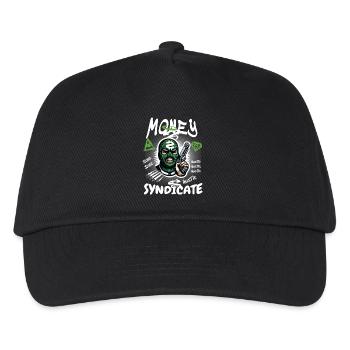 Syndicat de gangsters - Casquette de baseball Enfant - noir - Devant