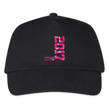 9E ANNIVERSAIRE ÉDITION LIMITÉE 2017 - Casquette de baseball Enfant - noir - Devant