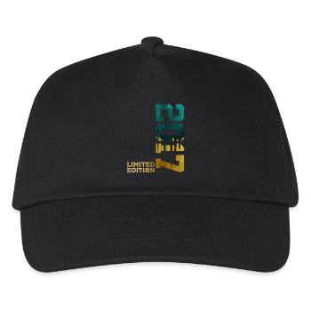 9E ANNIVERSAIRE ÉDITION LIMITÉE 2017 - Casquette de baseball Enfant - noir - Devant