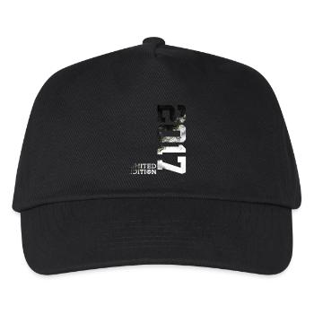 9E ANNIVERSAIRE ÉDITION LIMITÉE 2017 - Casquette de baseball Enfant - noir - Devant