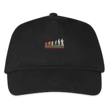 Evolution Firefighters Firefighters players - Kids’ Baseball Cap - black - Front
