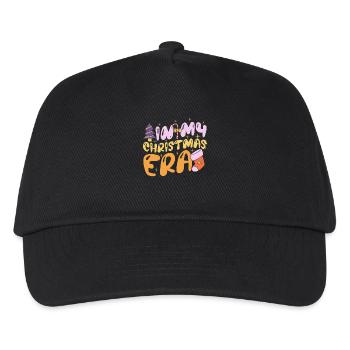 Noël Dire Noël à mon époque de Noël - Casquette de baseball Enfant - noir - Devant
