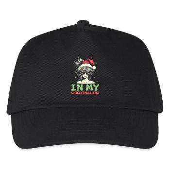 Noël Dire Noël à mon époque de Noël - Casquette de baseball Enfant - noir - Devant