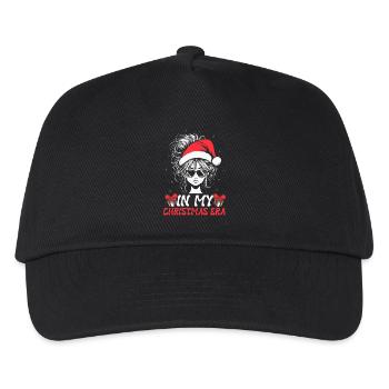 Noël Dire Noël à mon époque de Noël - Casquette de baseball Enfant - noir - Devant