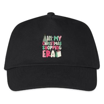 Le dicton de Noël à l’époque de mes achats de Noël - Casquette de baseball Enfant - noir - Devant