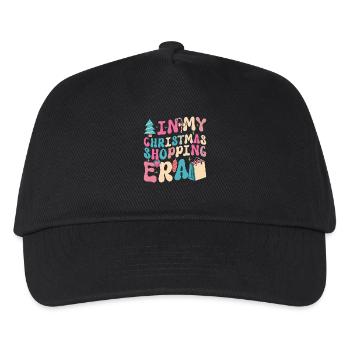 Le dicton de Noël à l’époque de mes achats de Noël - Casquette de baseball Enfant - noir - Devant