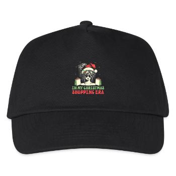 Le dicton de Noël à l’époque de mes achats de Noël - Casquette de baseball Enfant - noir - Devant