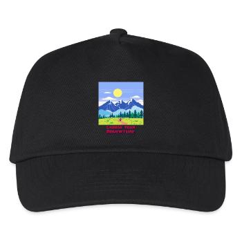 Retro Gaming Adventure - Kids’ Baseball Cap - black - Front
