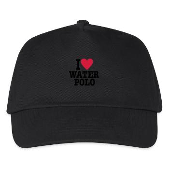 waterpolo - Kids’ Baseball Cap - black - Front