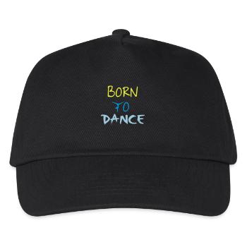 Dance - Kids’ Baseball Cap - black - Front