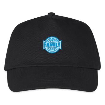 you would understand quote - Kids’ Baseball Cap - black - Front