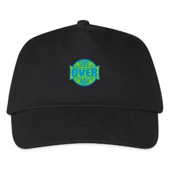 Planète sur le devis de profit - Casquette de baseball Enfant - noir - Devant