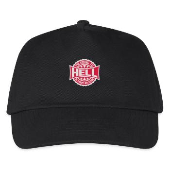 im going to hell - Kinder Basecap - Schwarz - Vorne