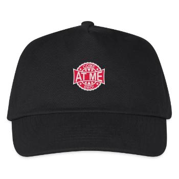 come at me bro - Kids’ Baseball Cap - black - Front
