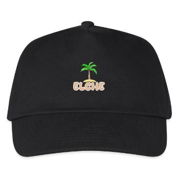Elche Elche - Kinder Basecap - Schwarz - Vorne